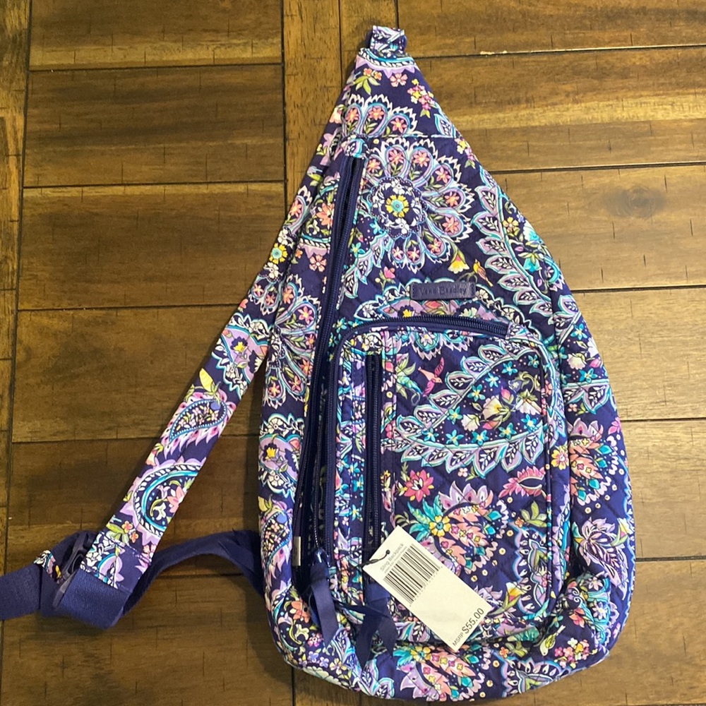 Vera Bradley Sling Backpack